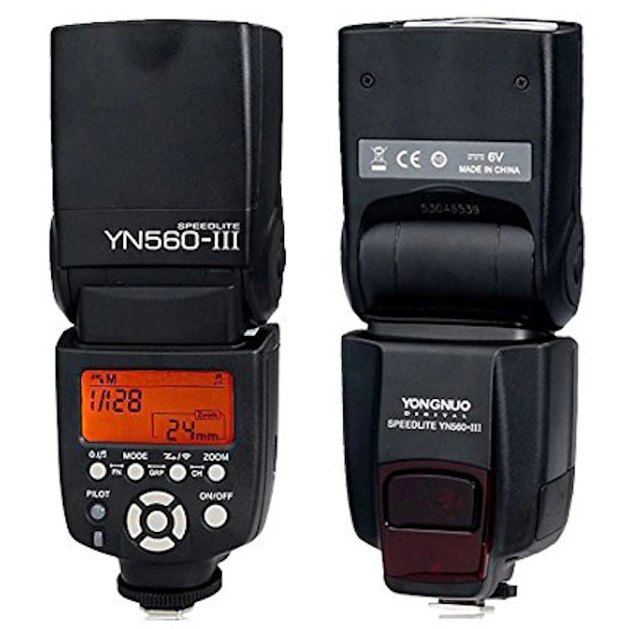 Yongnuo Speedlight YN560 III 3枚目