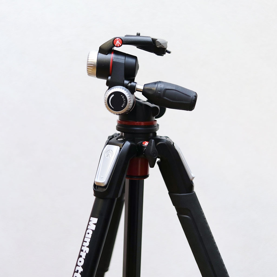 manfrotto manfrotto MK055XPRO3-3W 1枚目