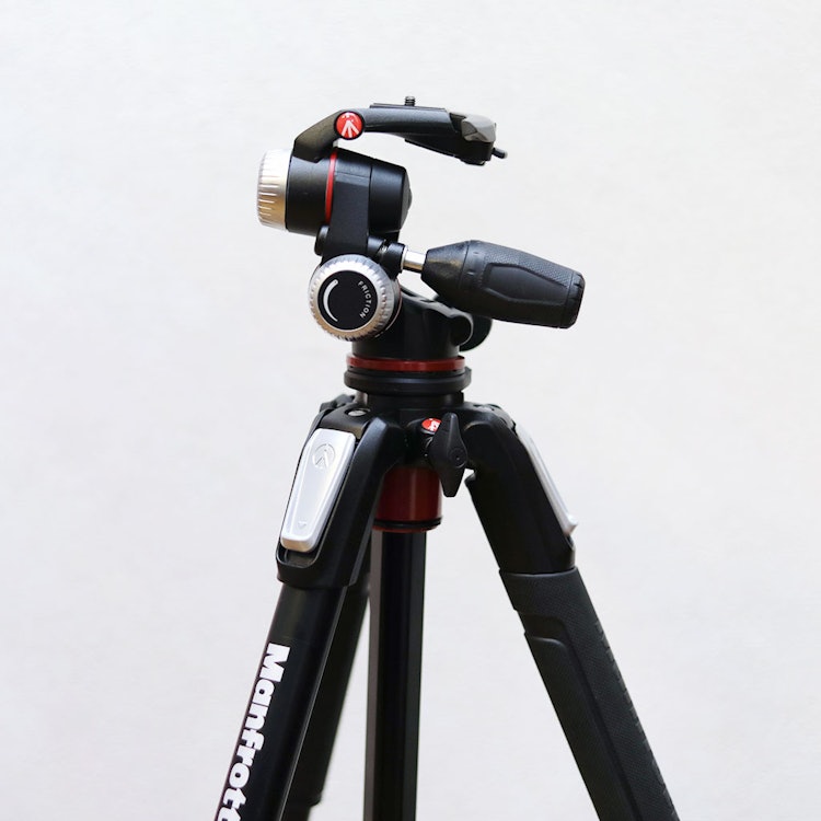 manfrotto manfrotto MK055XPRO3-3W 1枚目