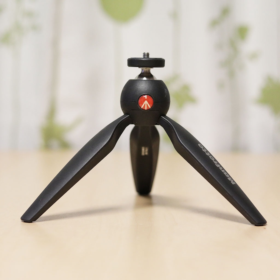 manfrotto PIXI ミニ三脚 MTPIXI-B 1枚目