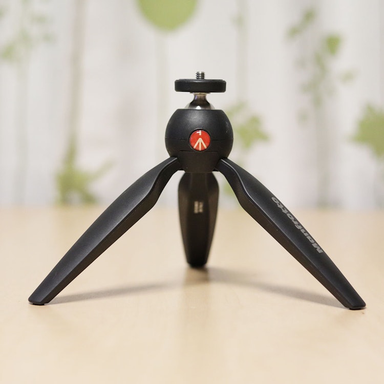 manfrotto PIXI ミニ三脚 MTPIXI-B 1枚目
