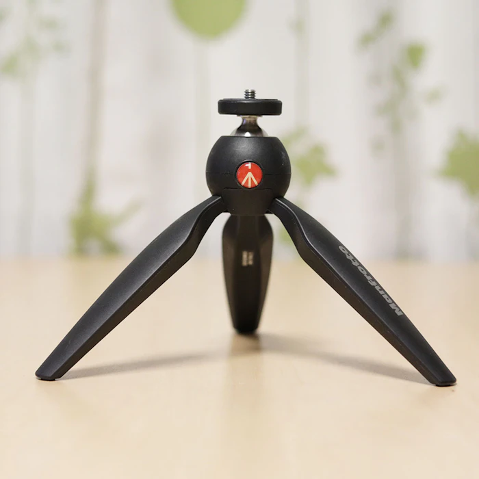 manfrotto PIXI ミニ三脚 MTPIXI-B 1枚目