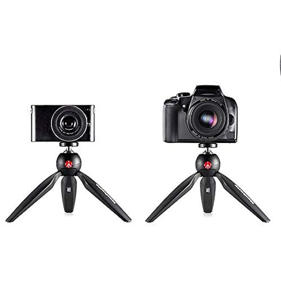 manfrotto PIXI ミニ三脚 MTPIXI-B 2枚目