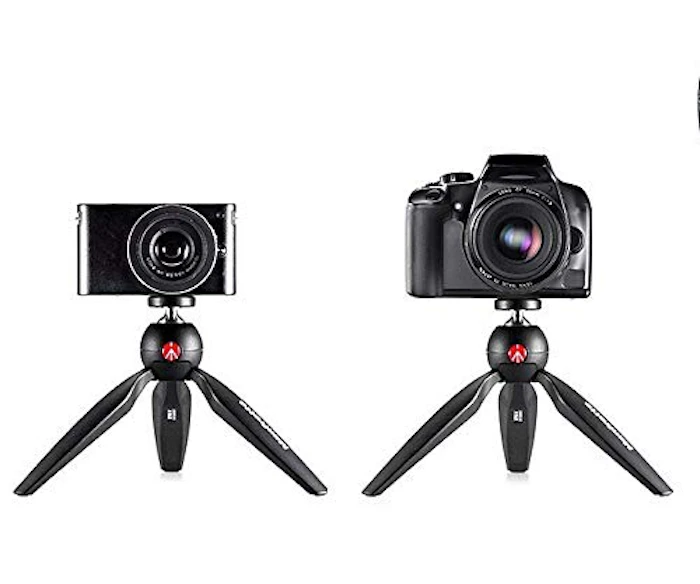 manfrotto PIXI ミニ三脚 MTPIXI-B 2枚目