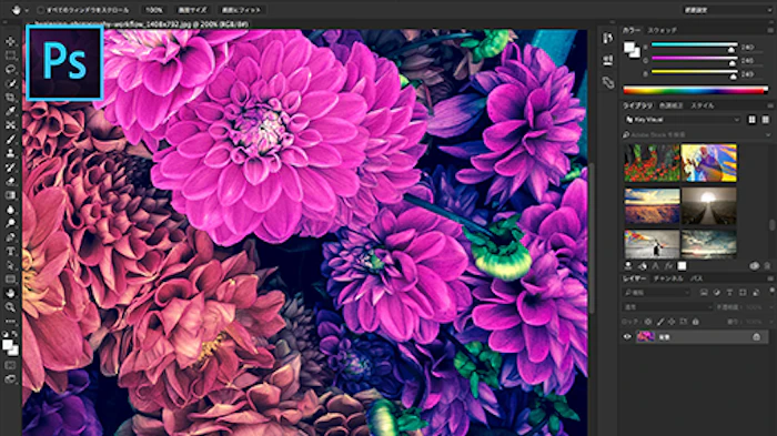 Adobe Photoshop CC (12ヵ月版) 2枚目