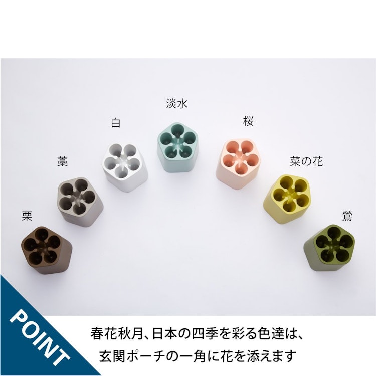 イデア イデアコ 傘立て オクラ 5本挿し 4枚目