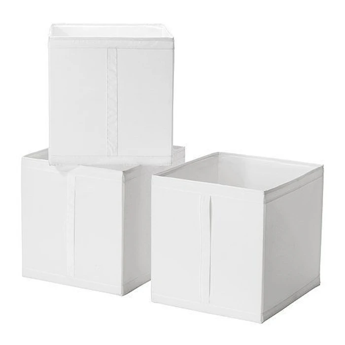 IKEA SKUBB ホワイトボックス 10186390 2枚目