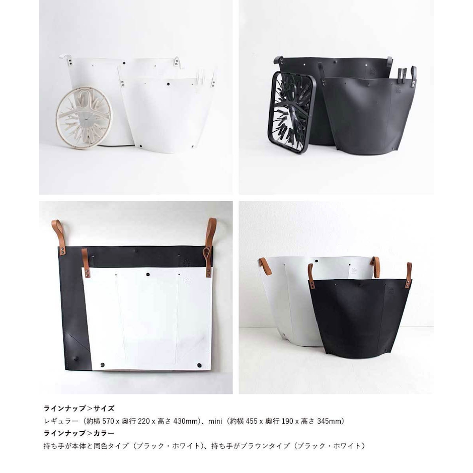 sarasa design b2c ランドリーバッグ レギュラーサイズ 3枚目