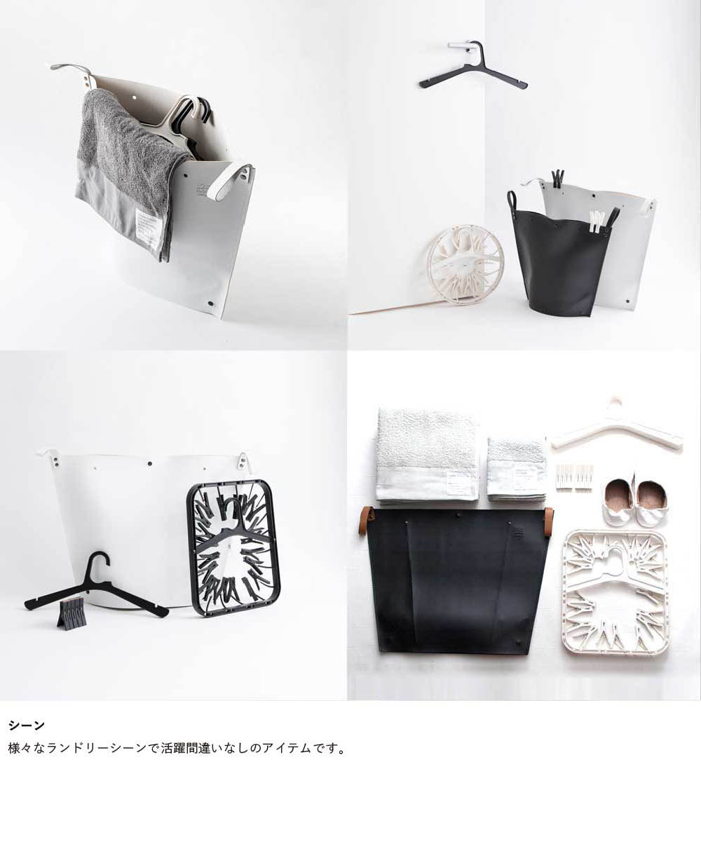 sarasa design b2c　ランドリーバッグ　レギュラーサイズ 6枚目