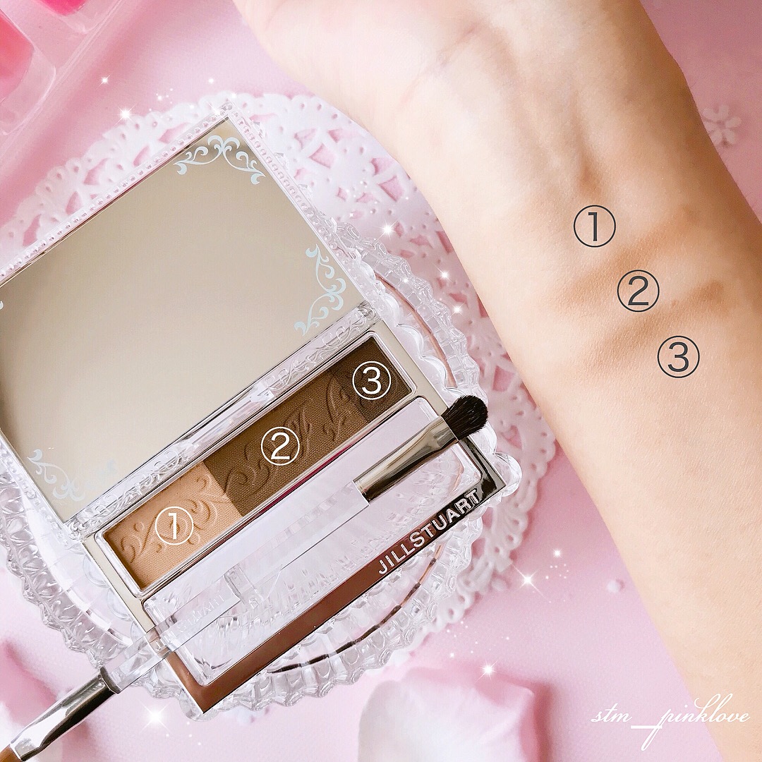 JILLSTUART ブロウ＆ノーズシャドウ　パウダー #03 cherished love 2枚目