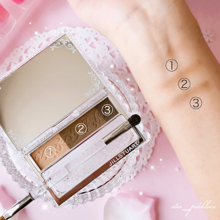 JILLSTUART ブロウ&ノーズシャドウ パウダー #03 cherished love 2枚目