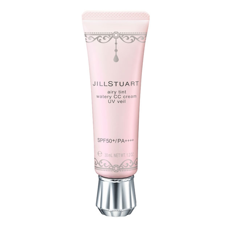JILLSTUART エアリーティント ウォータリー CCクリーム UVヴェール #02 natural floral beige 3枚目