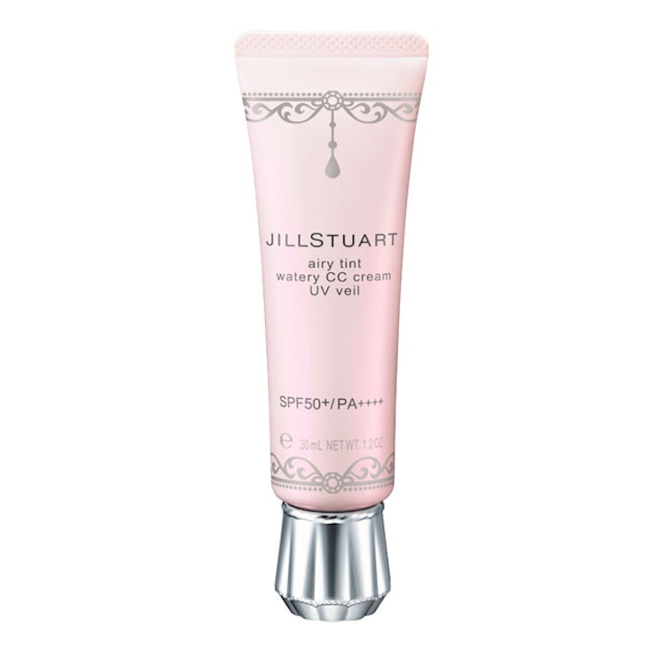 JILLSTUART エアリーティント ウォータリー CCクリーム UVヴェール #02 natural floral beige 3枚目