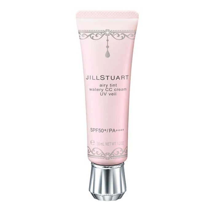 JILLSTUART エアリーティント ウォータリー CCクリーム UVヴェール #02 natural floral beige 3枚目