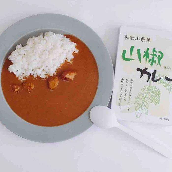スターフードジャパン 山椒カレー 1枚目