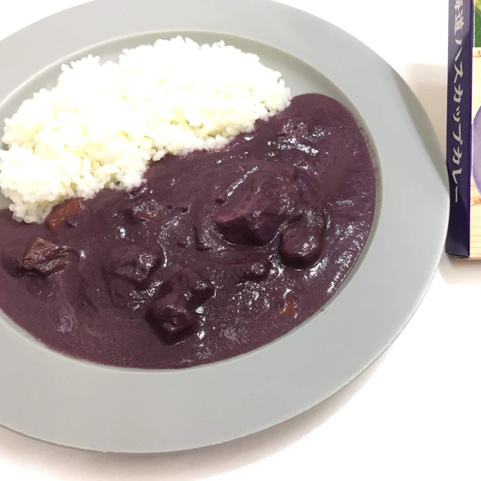 ベル食品 北海道ハスカップカレー 1枚目