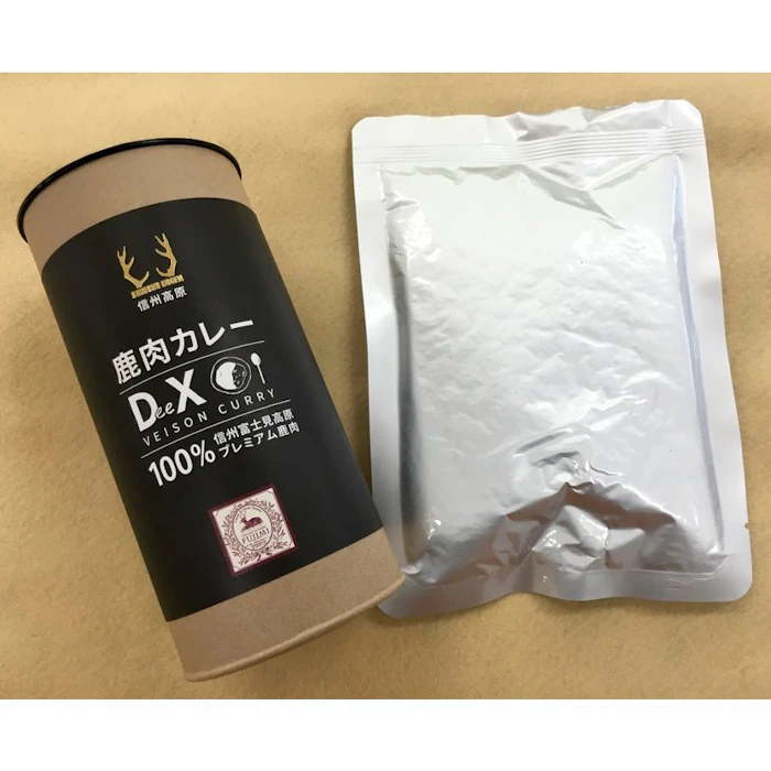 信州富士見高原ファーム 鹿肉カレー DeeX 2枚目