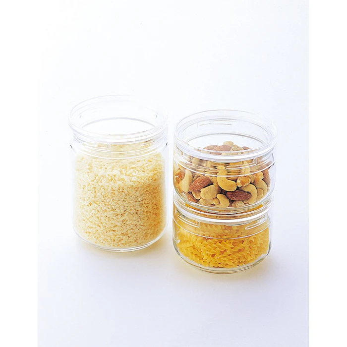 星硝 セラーメイト 保存容器 800ml チャーミークリアー L2 1枚目
