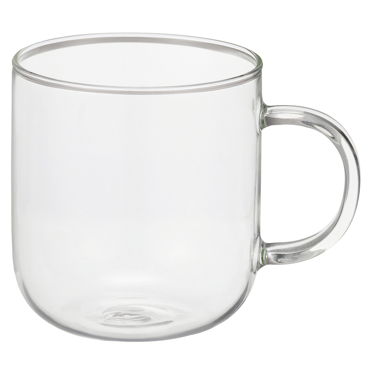 無印良品 耐熱ガラス　マグカップ　約360ml 37527300 3枚目