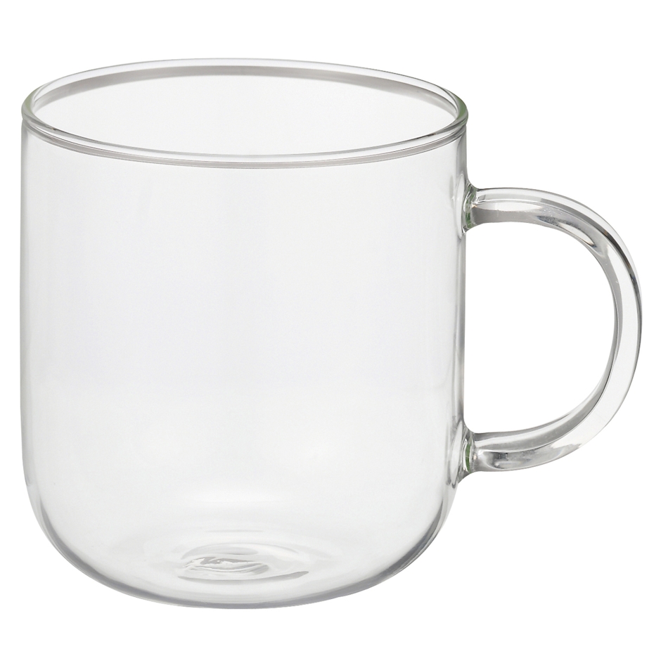 無印良品 耐熱ガラス マグカップ 約360ml 37527300 3枚目
