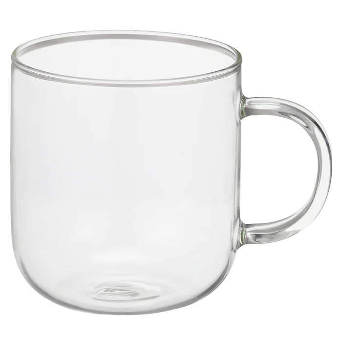無印良品 耐熱ガラス マグカップ 約360ml 37527300 3枚目