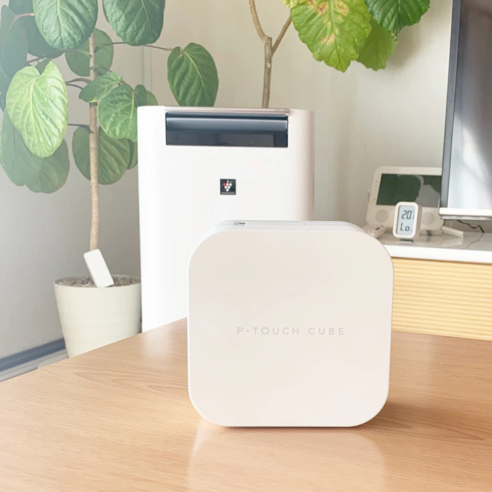 ブラザー工業 ラベルライター P-TOUCH CUBE PT-P300BT 1枚目