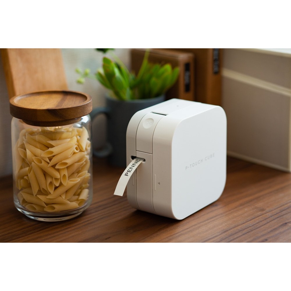 ブラザー工業 ラベルライター P-TOUCH CUBE PT-P300BT 2枚目