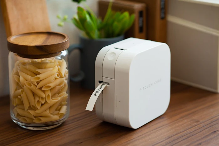 ブラザー工業 ラベルライター P-TOUCH CUBE PT-P300BT 2枚目