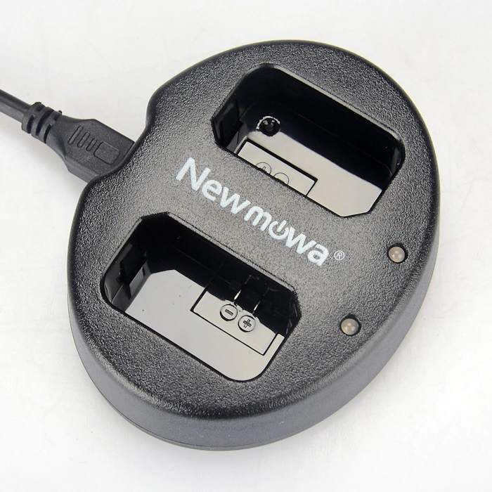 Newmowa Dual battery chager 2枚目