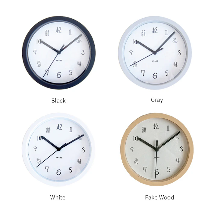 クロックラック 松尾ミユキ wallclock 3枚目
