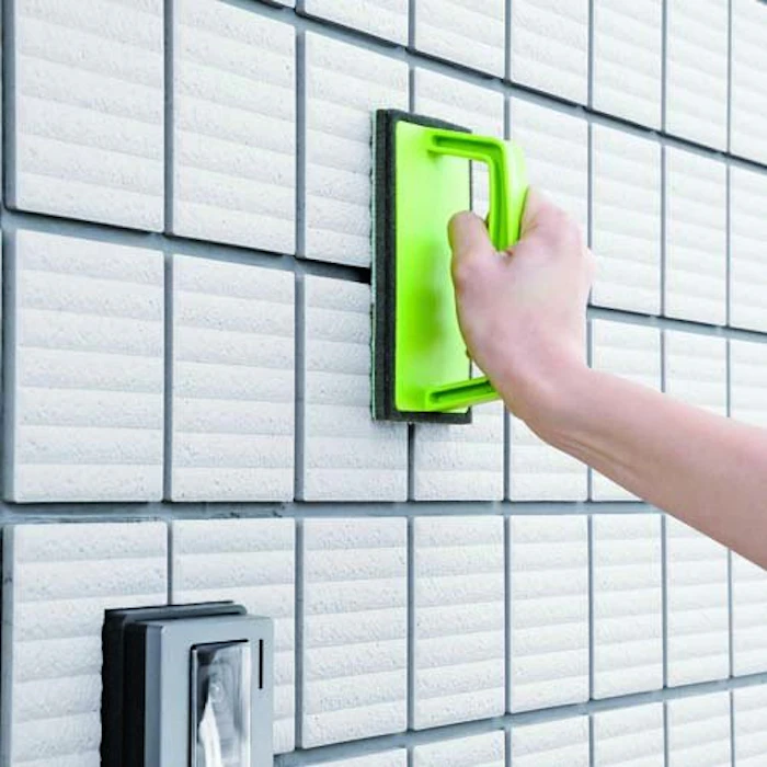 アズマ工業 ブラッシングスポンジ 玄関タイル用 2枚目