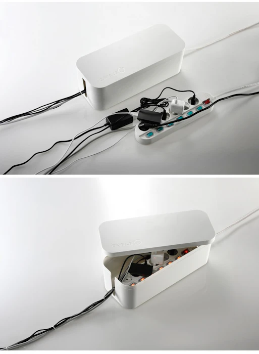 CableO Cable Box ケーブル収納ボックス 2枚目