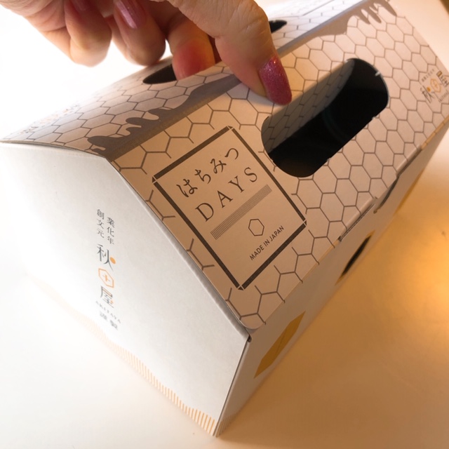 秋田屋 はちみつDAYS ギフトボックス6本 7枚目