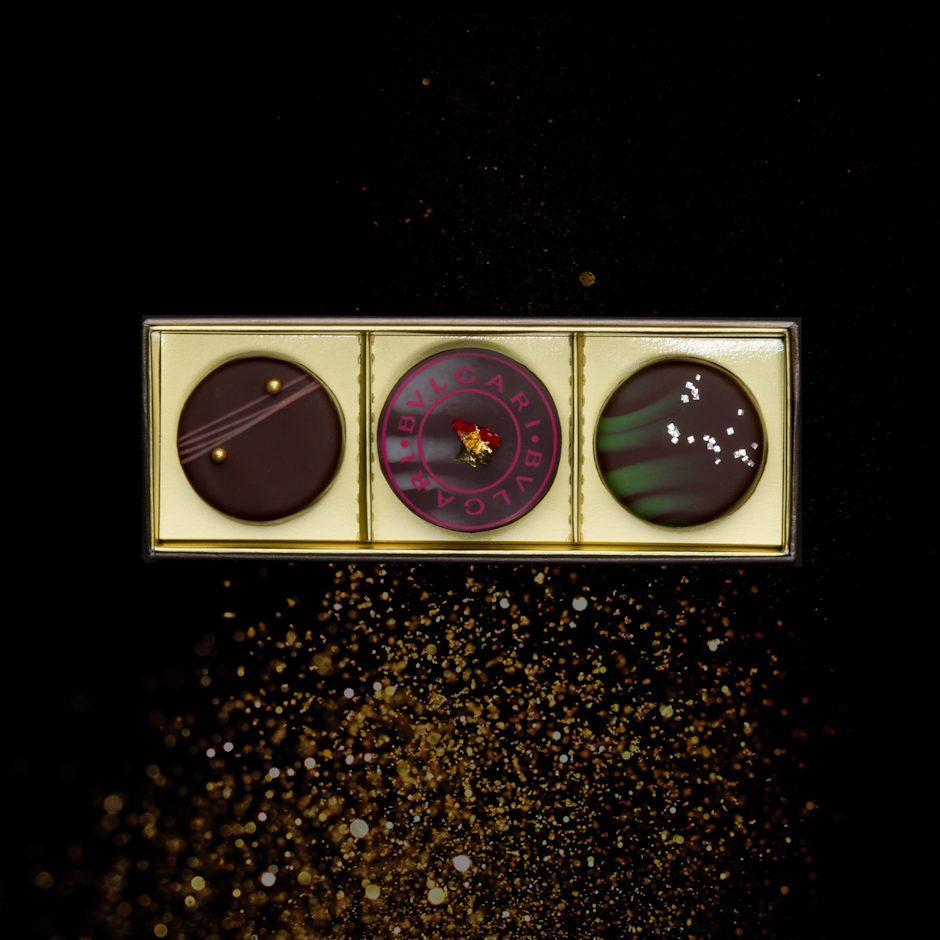BVLGARI チョコレート・ジェムズ 10個入り 1枚目