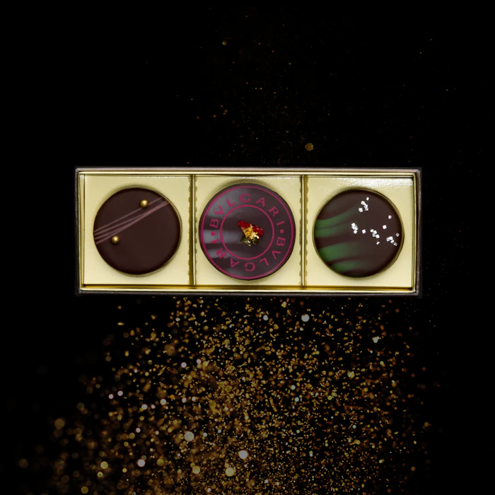 BVLGARI チョコレート・ジェムズ 10個入り 1枚目