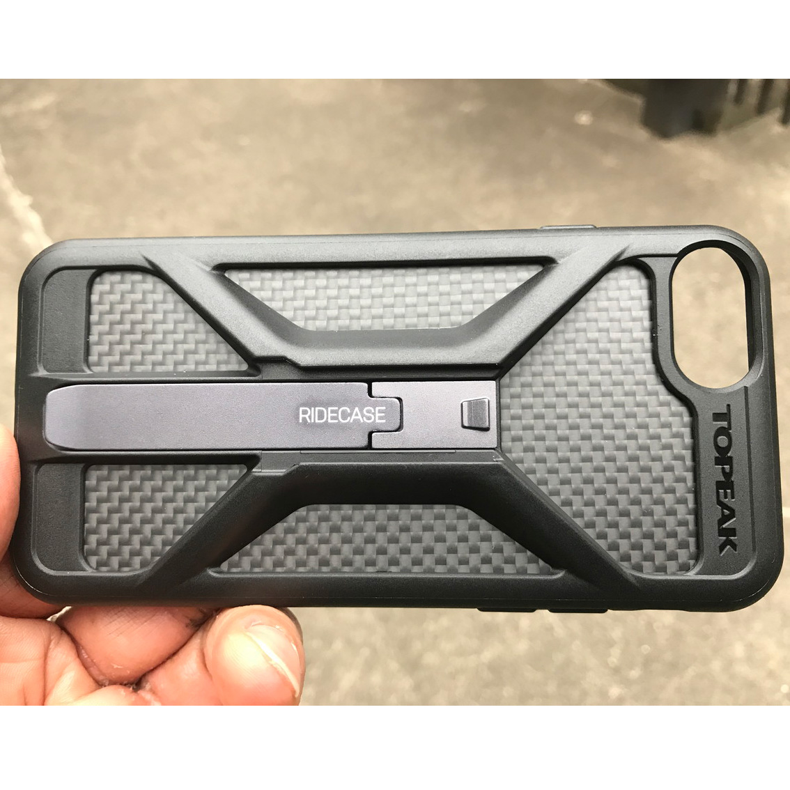 TOPEAK ライドケース（スマホケース） 2枚目