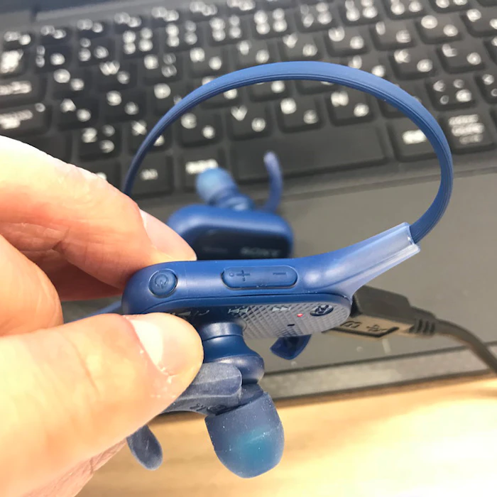 ソニー Bluetoothワイヤレスイヤホン MDR-XB50BS 2枚目
