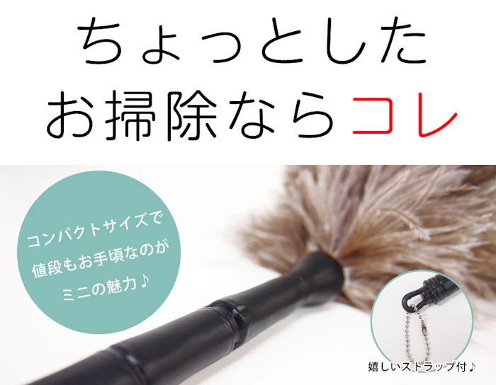 インテリアダスター Fuwari Mini 3枚目