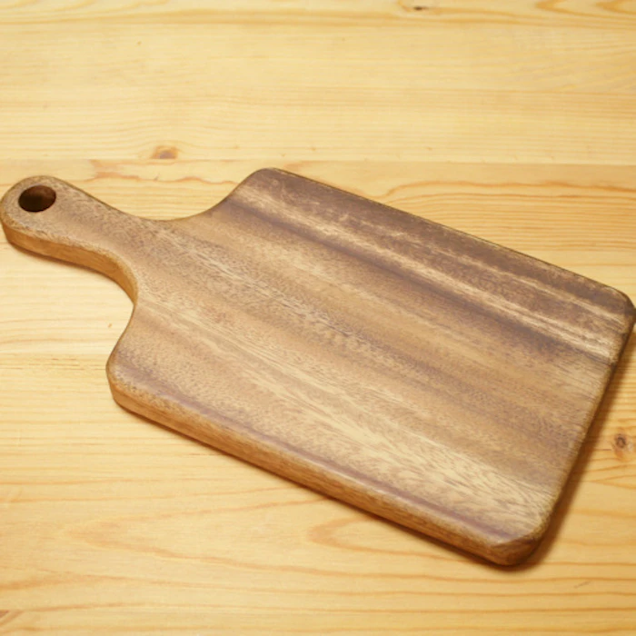 ニングル カッティングボード アカシア WOOD 2枚目