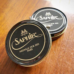 Saphir サフィールノワール ビーズワックスポリッシュ 1枚目