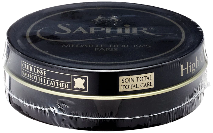 Saphir サフィールノワール ビーズワックスポリッシュ 2枚目