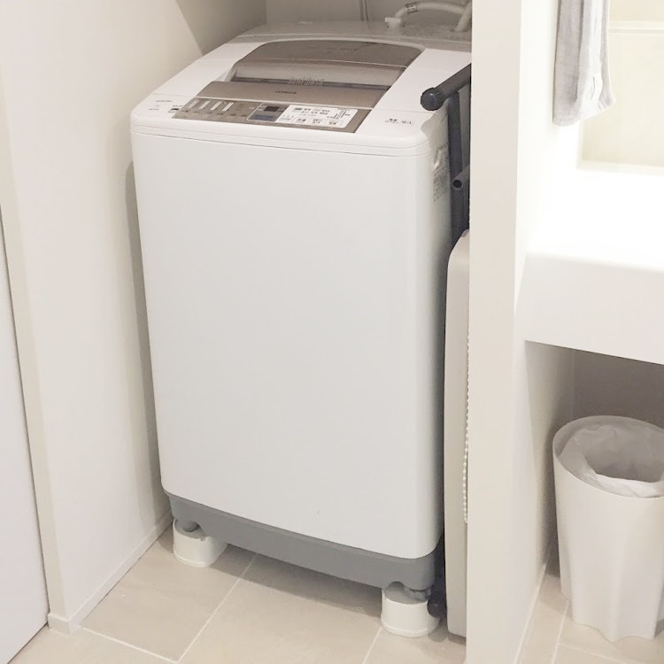 因幡電工 洗濯機用防振かさ上げ台 ふんばるマン OP-SG600 1枚目