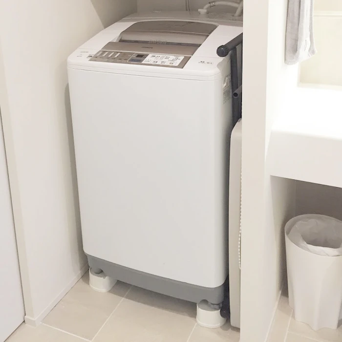 因幡電工 洗濯機用防振かさ上げ台 ふんばるマン OP-SG600 1枚目
