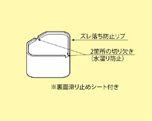 因幡電工 洗濯機用防振かさ上げ台 ふんばるマン OP-SG600 4枚目