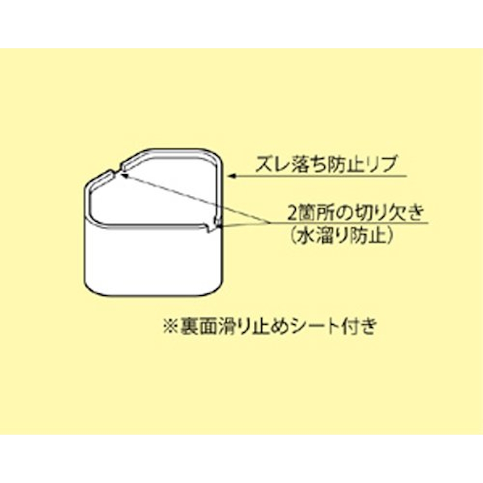 因幡電工 洗濯機用防振かさ上げ台 ふんばるマン OP-SG600 4枚目