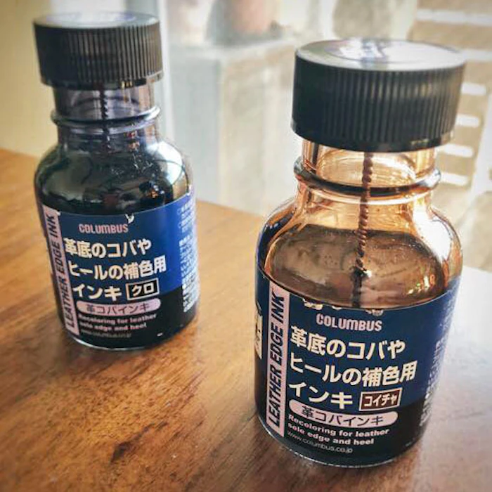 コロンブス 革コバインキ(クロ・コイチャ) 1枚目
