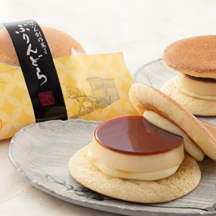 菊家 ゆふいん創作菓子 ぷりんどら 4個入 4枚目