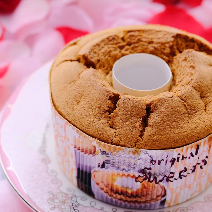 澤井珈琲 ブルーマウンテンのコーヒーシフォンケーキ 1枚目