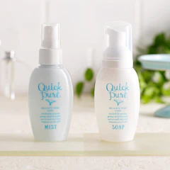 ステラシード クイックピュア ウォッシュ 80ml + ミスト 60ml 1枚目