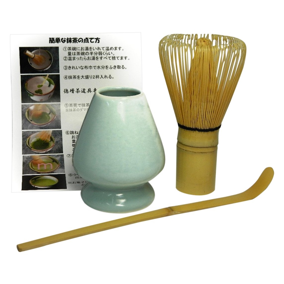 徳増茶道具専門店 茶筅・茶杓・茶筅直し 3点セット 5枚目